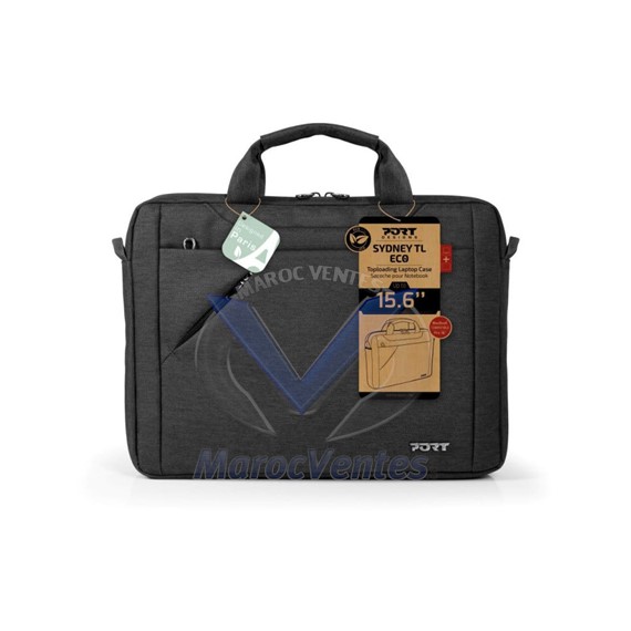 SACOCHE SYDNEY TL ECO 15,6" BLACK 135172