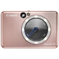 Appareil Photo Couleur Instantané ZOEMINI S2 ZV223 Rose Doré
