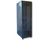 COFFRE INFORMATIQUE 47U 600*600*2000MM + 2 ETAGERE + ROULETTE AVEC PIED + VENTILATEUR *4 47U66