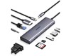 Hub USB-C Ugreen 10 en 1 Supporte PD 100W Recharge