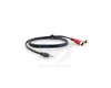 Câble Adaptateur : Mini–Jack 3.5mm (M) vers 2 x RCA (M) C-A35M/2RAM-25