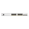 Switch Web Manageable Catalyst 1300 24 Ports PoE 10/100/1000 Mbps 4 SFP Géré Niveau 3  375 Watts Montable sur Rack Switch Web Manageable Catalyst 1300 24 Ports PoE 10/100/1000 Mbps 4 SFP Géré Niveau 3  375 Watts Montable sur Rack