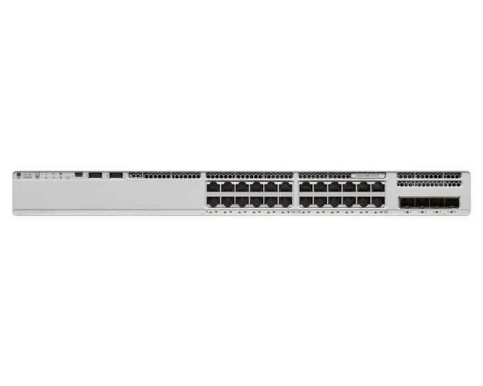 Switch Catalyst 9200L 24 ports PoE + 4x1G RECYCLEE C9200L-24P-4G-E-R