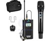 SYSTÈME DE MICROPHONE SANS FIL À DOUBLE CANAL UHF WM100H