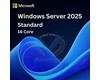 Windows Server 2025 Standard - 16 Core License Pack DG7GMGF0PWHC-0003