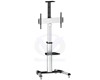 Meuble Support TV Robuste avec Roulettes DGT21-T009
