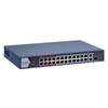 SWITCH 24 PORTS FAST ETHERNET 10/100MB SMART POE