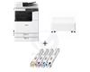 Canon Laser IR C3226i MFP + TONER C-EXV54 BK (15500 p), Y/C/M (8500 p) + Plain Pedestal Type-S3