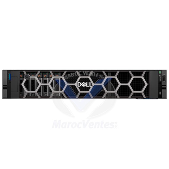 Serveur Rack PowerEdge R760XS,Silver 2x4410Y,2x32GB ,2x960SSD,5720 2x1GB-T,5720 4x1GB-T,2x1100WT,H755 ,ID Entr EMEA_PER760XS2FLEXI