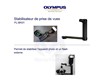 STABILISATEUR POUR APPAREIL PHOTO PROFESSIONNEL FL-BK
