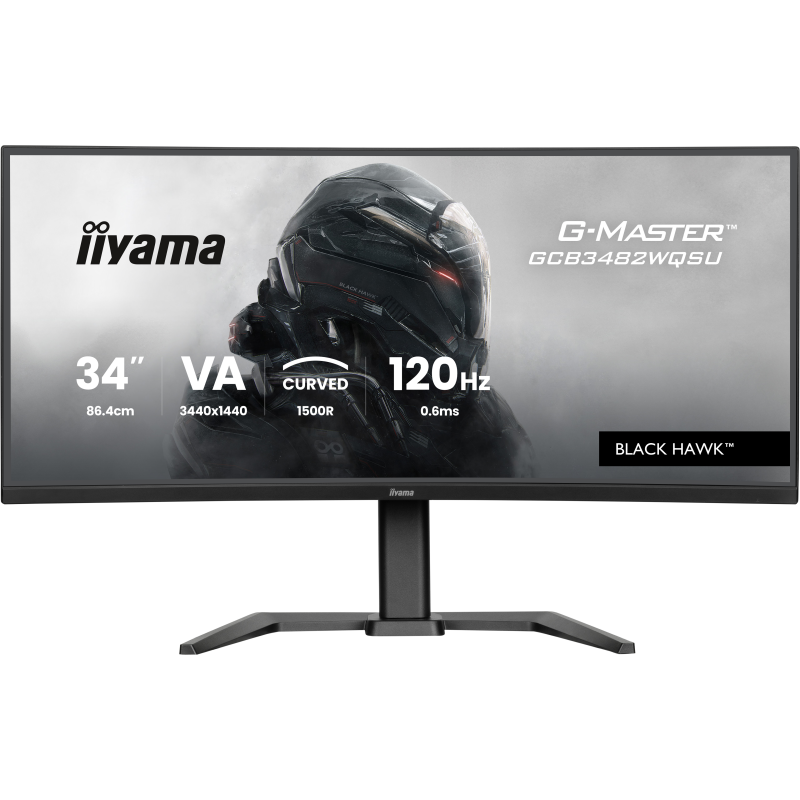 MONITEUR CURVED 34" G-MASTER LED GCB3482WQSU-B1