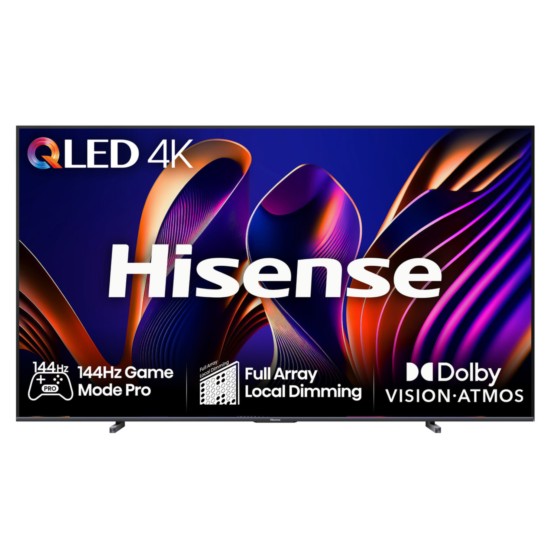 Smart TV QLED 4K 100'' 24 Mois HIS100Q7N