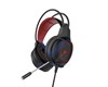 Casque de jeu avec lumière rouge et Double Jack 3.5 mm + connexions USB HV-2239D