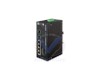 Commutateur Ethernet industriel 4 ports 10/100/1000T 802.3at PoE + 2 ports 100/1000/2500X SFP IGS624HTP