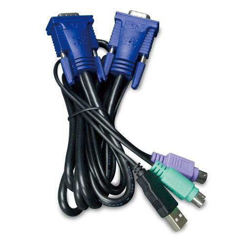 CABLE PLANET KVM 3M USB KVMKC1-3