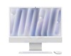IMAC 24 POUCES AVEC ÉCRAN RETINA 4,5K (2024)  M4 16 Go 256 Go  SILVER MWUU3FN/A