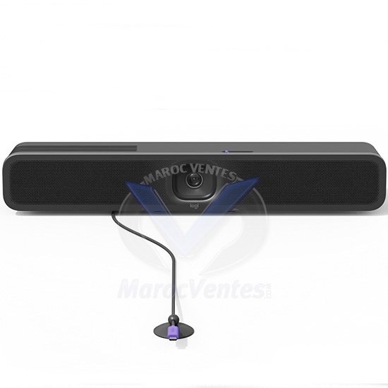 Solution de Visioconférence USB pour Petite Salle de Réunion  Certifié Zoom Microsoft Teams & Google Meet MeetUp 2