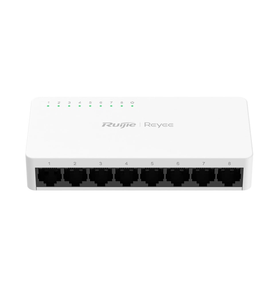 Reyee Switch 8 Ports RJ45 Gigabit RG-ES08G-L