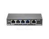 Commutateur Intelligent Gigabit à 5 Ports RJ45 Gigabit Boîtier en Acier de Bureau RG-ES205GC