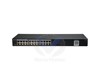 Commutateur Intelligent Gigabit 24 Ports 10/100/1000 Mbps RJ45 Boîtier en Acier Montable en Rack 19" RG-ES224GC
