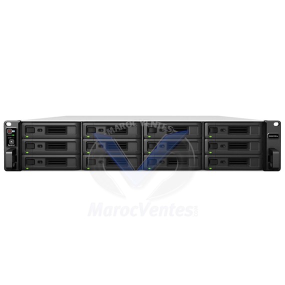 RackStation RS3621RPxs 12 à 36Bay Xeon D-1531 6cores 8GB 4xRJ45 RPS 60M RS3621RPXS