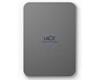 DISQUE DUR EXTERNE 2 TB MOBILE DRIVE SECURE USB 3.2 GEN 1 TYPE-C MOON SILVER STLR2000400