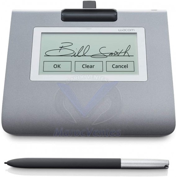 Tablette de Signature Monochrome Ecran 4,5 Pouces STU-430