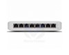 UniFi Switch Lite 8 PoE Géré L2 Gigabit Ethernet (10/100/1000) Connexion Ethernet (PoE) Blanc