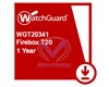 WatchGuard Basic Security Suite Renewal/Upgrade 1-yr for Firebox T20 WGT20341