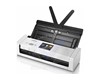 Brother ADS-1700W Scanner de Documents Compact et Intelligent | Chargeur de Documents | Numérisation Automatique | Wi-Fi/Wi-Fi Direct ADS-1700