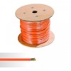 CABLE CR1-C1 300/500V 2X1.5MM ORANGE CR1/0215-500 Rouleau de 500 mètres