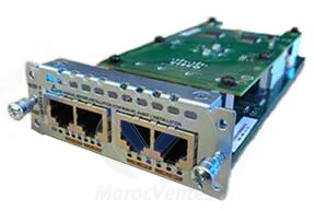 4-port Network Interface Module - BRI (NT and TE) NIM-4BRI-NT/TE=