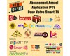 IPTV Application pour votre Smart TV Abonnement annuel IPTV APP M