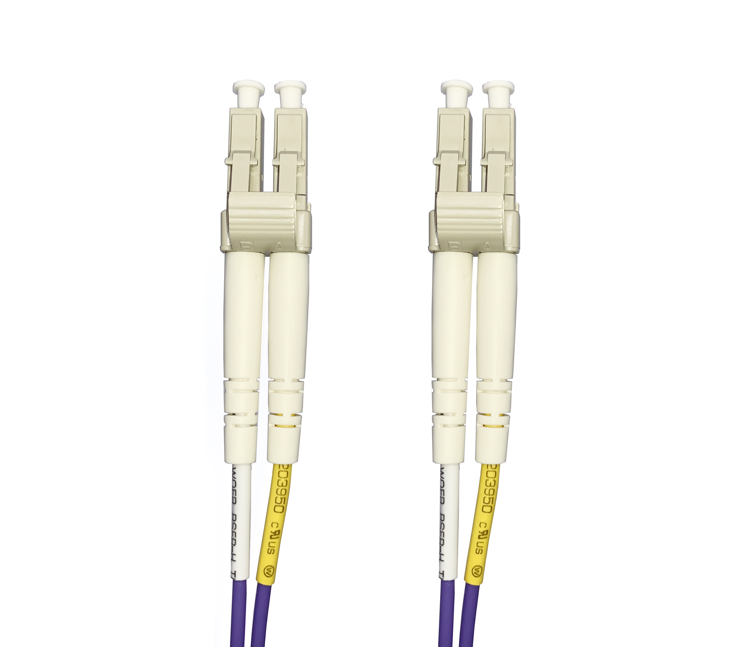 LC/LC JARRETIERE MULTIMODE LC/LC DUPLEX 6M OM4 LC/LC JARRETIERE-6M