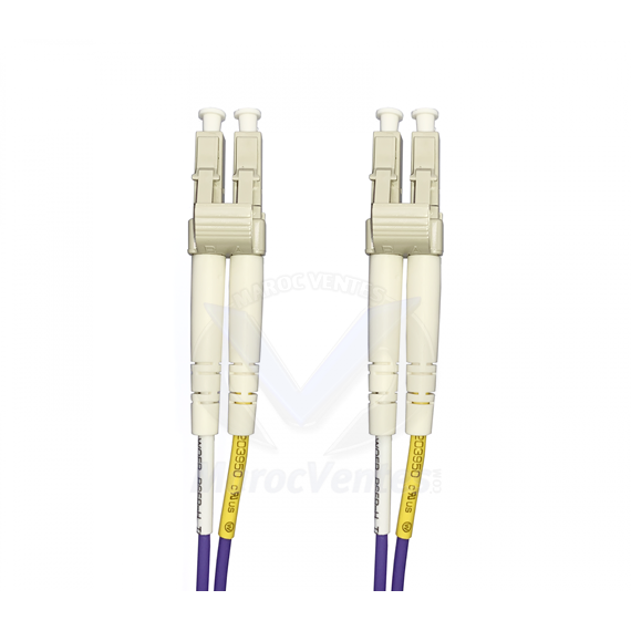LC/LC JARRETIERE MULTIMODE LC/LC DUPLEX 10M OM4 LC/LC JARRETIERE 10M