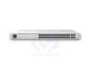 UniFi Switch Pro Aggregation Géré L3 28 Ports SFP+ Écran Tactile Couleur LCM 1,3"