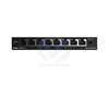Commutateur Intelligent Gigabit à 8 Ports RJ45 Gigabit Boîtier en Acier de Bureau RG-ES208GC