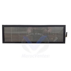 AFFICHEUR GUICHET À LED 1 LIGNE Z-WSL01