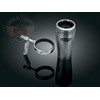 UNIVERSAL DRINK HOLDER W/STAINLESS MUG FOR CONTROL MOUNT