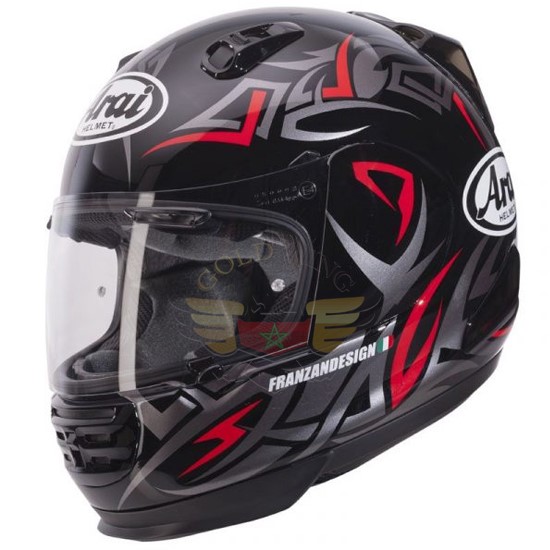 Casque REBEL GROOVE RED S & M 180-730-02