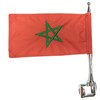 Drapeau Marocain pour porte drapeau Kuryakyn 4233