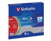 BLU RAY BD-R EN 5 PACK AVEC POCHETTE 43774
