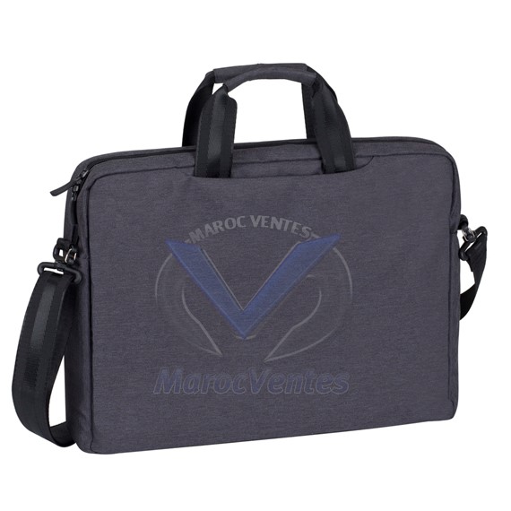 Sac à bandoulière noir pour ordinateur portable 15,6 " 7730
