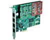 Carte analogique  PCI-E 4 Port FXO/FXS A400E