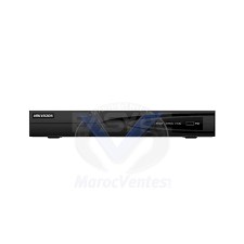 HIKVISION NVR Up to 4K 4Canaux PoE, 1HDD 12M DS-7604NI-K1/4P(C)