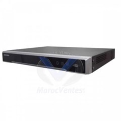 HIKVISION NVR Up to 4K 16Canaux PoE, 2HDD 12M DS-7616NI-K2/16P
