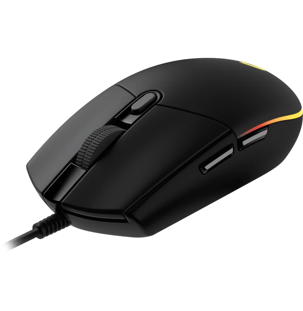 Souris Gaming Logitech G102 LIGHTSYNC - Noir 910-005823