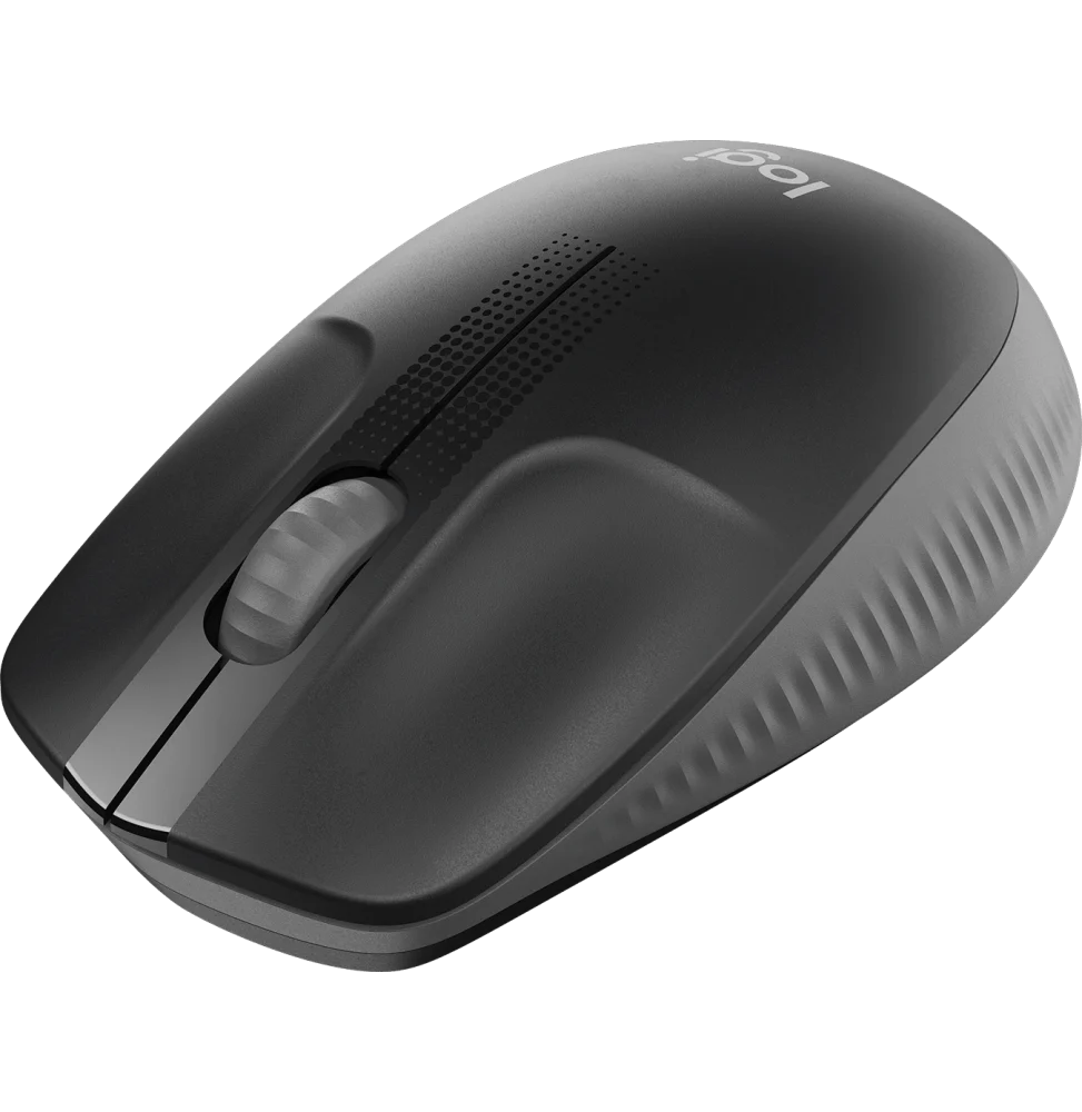 Souris sans fil LOGITECH M190 - Taille standard - 2.4 GHz - Charbon 910-005905