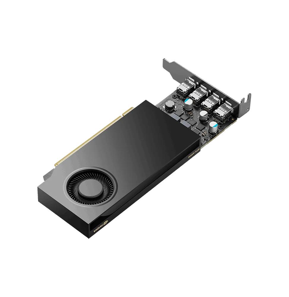 PNY QUADRO RTX A1000 8GB PCIE 4.0 VCNRTXA1000-SB
