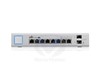 US-8-150W UNIFI SWITCH 8X GIGABIT POE PORTS, 2X SFP PORTS, 150W